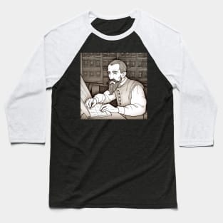 Johannes Kepler Baseball T-Shirt